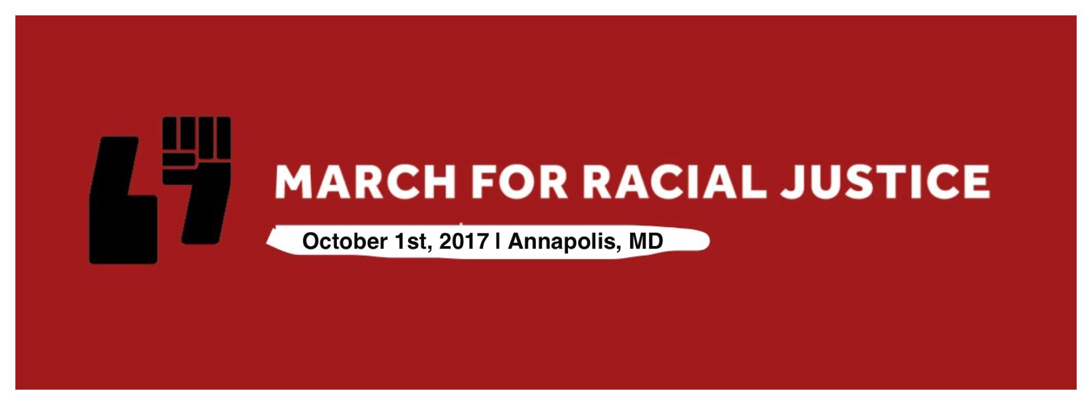 March for Racial Justice in Annapolis